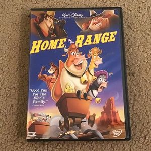 Disney HOME on the RANGE DVD